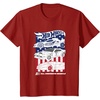 image:imageHot Wheels  All American Muscle 4th of July TShirtCranberry Red
