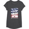image:imageHot Wheels  All American Muscle 4th of July TShirtDark Heather Grey
