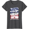 image:imageHot Wheels  All American Muscle 4th of July TShirtDark Heather Grey