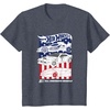image:imageHot Wheels  All American Muscle 4th of July TShirtHeather Blue