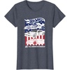 image:imageHot Wheels  All American Muscle 4th of July TShirtHeather Blue