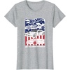 image:imageHot Wheels  All American Muscle 4th of July TShirtHeather Grey