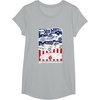 image:imageHot Wheels  All American Muscle 4th of July TShirtHeather Grey