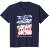 image:imageHot Wheels  All American Muscle 4th of July TShirtNavy Blue