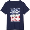 image:imageHot Wheels  All American Muscle 4th of July TShirtNavy Blue