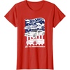 image:imageHot Wheels  All American Muscle 4th of July TShirtRed