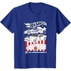 image:imageHot Wheels  All American Muscle 4th of July TShirtRoyal Blue
