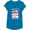 image:imageHot Wheels  All American Muscle 4th of July TShirtSapphire Blue
