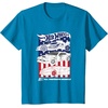 image:imageHot Wheels  All American Muscle 4th of July TShirtSapphire Blue