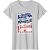 image:imageHot Wheels  All American Muscle 4th of July TShirtSilver Grey
