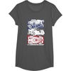 image:imageHot Wheels  American Built 4th of July TShirtAsphalt Grey