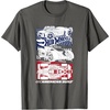 image:imageHot Wheels  American Built 4th of July TShirtAsphalt Grey