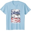image:imageHot Wheels  American Built 4th of July TShirtBaby Blue
