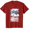 image:imageHot Wheels  American Built 4th of July TShirtCranberry Red