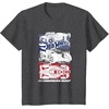 image:imageHot Wheels  American Built 4th of July TShirtDark Heather Grey