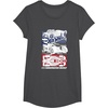 image:imageHot Wheels  American Built 4th of July TShirtDark Heather Grey