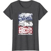 image:imageHot Wheels  American Built 4th of July TShirtDark Heather Grey