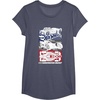 image:imageHot Wheels  American Built 4th of July TShirtHeather Blue