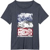 image:imageHot Wheels  American Built 4th of July TShirtHeather Blue
