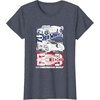 image:imageHot Wheels  American Built 4th of July TShirtHeather Blue
