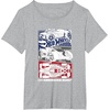 image:imageHot Wheels  American Built 4th of July TShirtHeather Grey