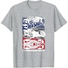 image:imageHot Wheels  American Built 4th of July TShirtHeather Grey
