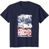 image:imageHot Wheels  American Built 4th of July TShirtNavy Blue