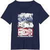 image:imageHot Wheels  American Built 4th of July TShirtNavy Blue