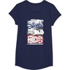 image:imageHot Wheels  American Built 4th of July TShirtNavy Blue