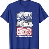 image:imageHot Wheels  American Built 4th of July TShirtRoyal Blue