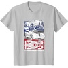 image:imageHot Wheels  American Built 4th of July TShirtSilver Grey