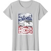 image:imageHot Wheels  American Built 4th of July TShirtSilver Grey
