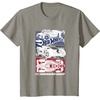 image:imageHot Wheels  American Built 4th of July TShirtSlate Grey
