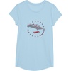 image:imageHot Wheels  Americana Made in the USA 4th of July TShirtBaby Blue