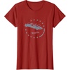 image:imageHot Wheels  Americana Made in the USA 4th of July TShirtCranberry Red