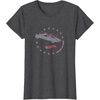 image:imageHot Wheels  Americana Made in the USA 4th of July TShirtDark Heather Grey