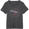 image:imageHot Wheels  Americana Made in the USA 4th of July TShirtDark Heather Grey