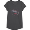 image:imageHot Wheels  Americana Made in the USA 4th of July TShirtDark Heather Grey