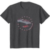 image:imageHot Wheels  Americana Made in the USA 4th of July TShirtDark Heather Grey
