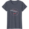 image:imageHot Wheels  Americana Made in the USA 4th of July TShirtHeather Blue
