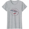 image:imageHot Wheels  Americana Made in the USA 4th of July TShirtHeather Grey