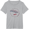 image:imageHot Wheels  Americana Made in the USA 4th of July TShirtHeather Grey