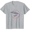image:imageHot Wheels  Americana Made in the USA 4th of July TShirtHeather Grey