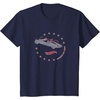 image:imageHot Wheels  Americana Made in the USA 4th of July TShirtNavy Blue
