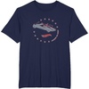image:imageHot Wheels  Americana Made in the USA 4th of July TShirtNavy Blue
