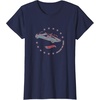 image:imageHot Wheels  Americana Made in the USA 4th of July TShirtNavy Blue