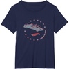 image:imageHot Wheels  Americana Made in the USA 4th of July TShirtNavy Blue