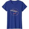 image:imageHot Wheels  Americana Made in the USA 4th of July TShirtRoyal Blue