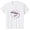 image:imageHot Wheels  Americana Made in the USA 4th of July TShirtWhite