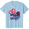 image:imageHot Wheels  Criss Cross My Heart TShirtBaby Blue